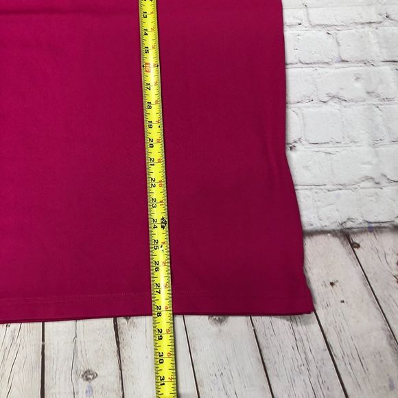 Under Armour Men Short Sleeve Golf Polo Shirt Top Size XL X-Large Pink B244 -21 - Picture 4 of 12